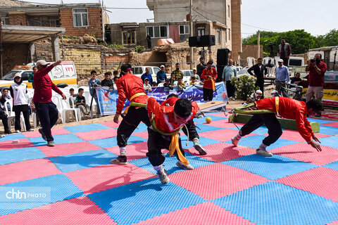 جشنواره غذای محلی در روستای ارکان بجنورد