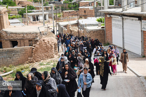 جشنواره غذای محلی در روستای ارکان بجنورد