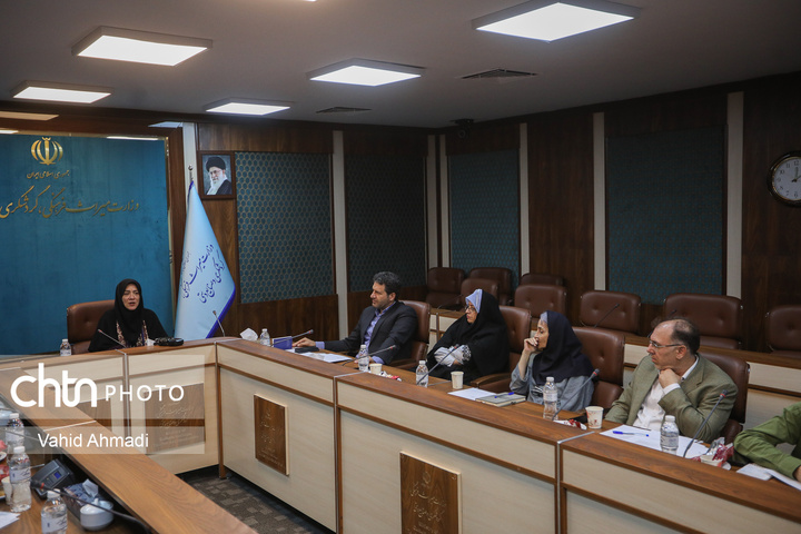 نشست کارگروه تدوین استاندارد آموزشی رشته صنایع دستی و هنر های سنتی