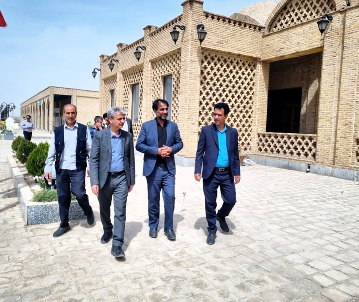 بررسی آخرین وضعیت بازارچه صنایع‌دستی خضری