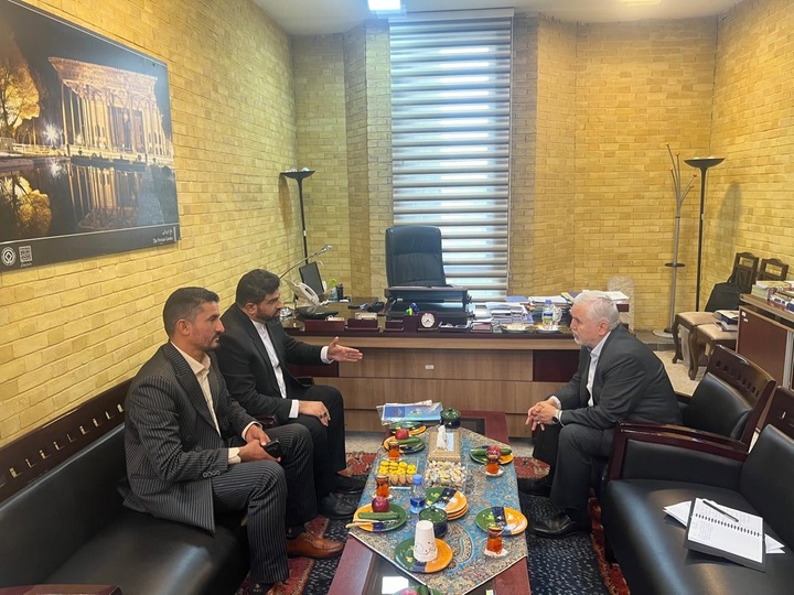 دیدار نماینده شوش با قائم‌مقام وزیر و معاون میراث‌فرهنگی کشور