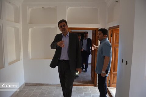 بازدید و بررسی روند پروژه های مرمتی یزد