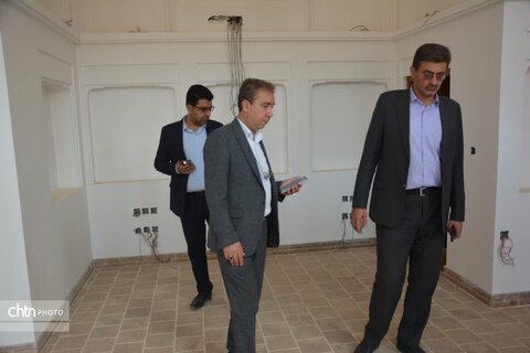 بازدید و بررسی روند پروژه های مرمتی یزد