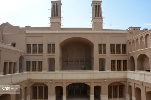 بازدید و بررسی روند پروژه های مرمتی یزد