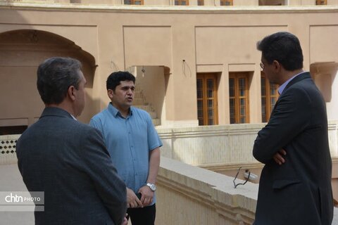 بازدید و بررسی روند پروژه های مرمتی یزد