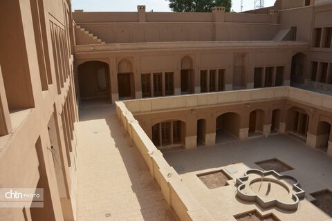 بازدید و بررسی روند پروژه های مرمتی یزد