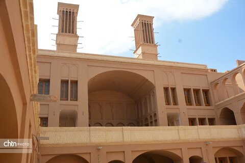 بازدید و بررسی روند پروژه های مرمتی یزد