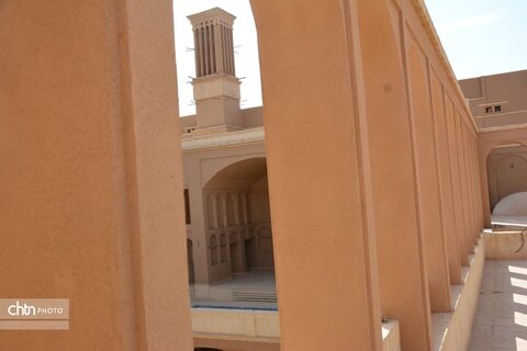 بازدید و بررسی روند پروژه های مرمتی یزد