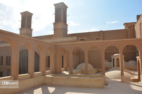 بازدید و بررسی روند پروژه های مرمتی یزد