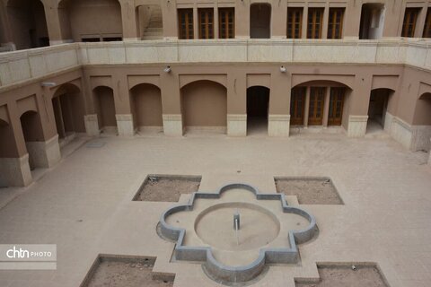 بازدید و بررسی روند پروژه های مرمتی یزد