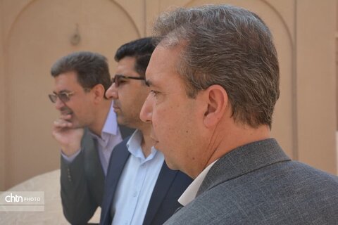 بازدید و بررسی روند پروژه های مرمتی یزد