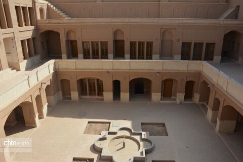 بازدید و بررسی روند پروژه های مرمتی یزد