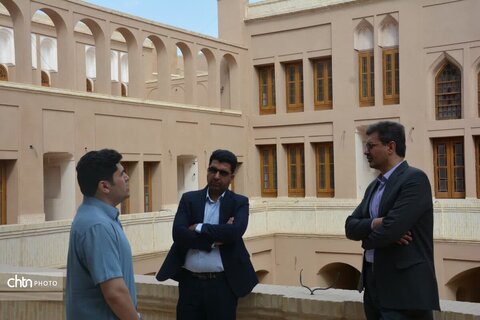 بازدید و بررسی روند پروژه های مرمتی یزد