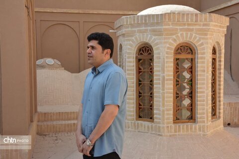 بازدید و بررسی روند پروژه های مرمتی یزد