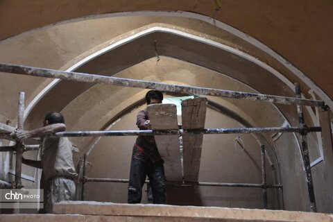 بازدید و بررسی روند پروژه های مرمتی یزد