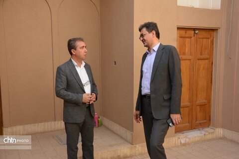 بازدید و بررسی روند پروژه های مرمتی یزد