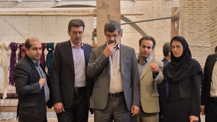 بازدید استاندار یزد از موزه‌ها و پروژه موزه‌ بزرگ یزد در هفته میراث فرهنگی