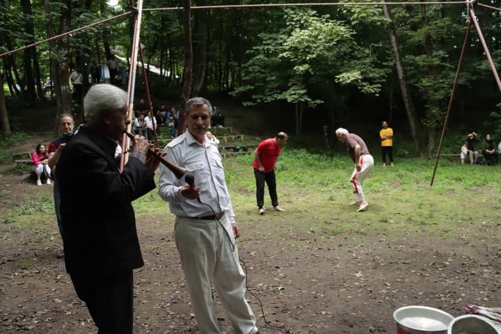 کارگاه آشنایی با کشتی گیله‌مردی و رونمایی از "لاسپاره" در موزه میراث روستایی گیلان