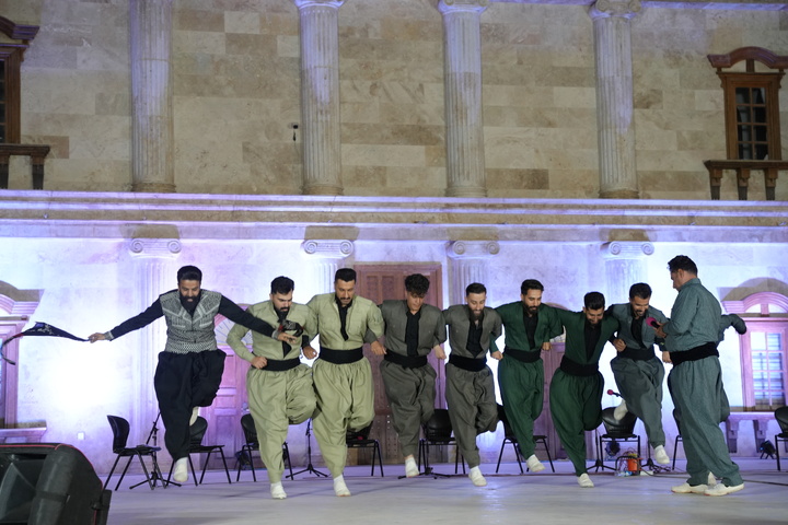 آیین اختتامیه نمایشگاه بین‌المللی صنایع‌دستی ایران در سلیمانیه عراق