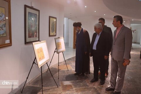 مراسم گرامیداشت روز جهانی موزه  و میراث فرهنگی در موزه بزرگ خراسان