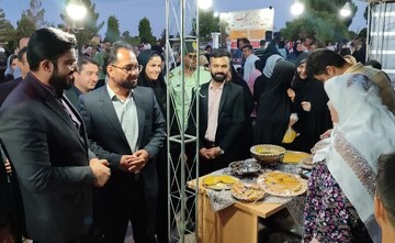 نخستین جشنواره غذای سنتی در شهرستان جاجرم برکزار شد