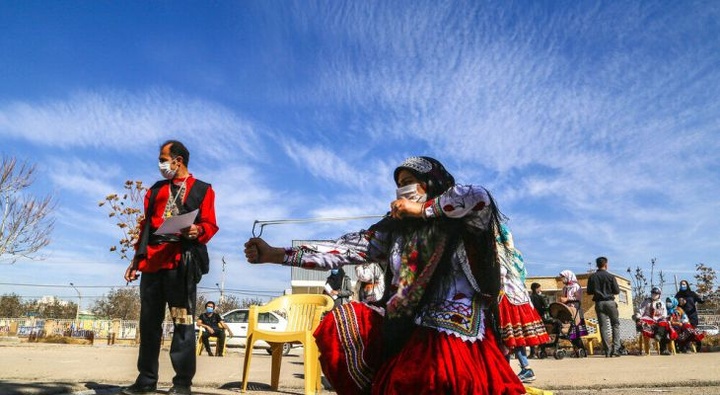 برگزاری جشنواره بازی‌های بومی و محلی ویژه بانوان در بجنورد 