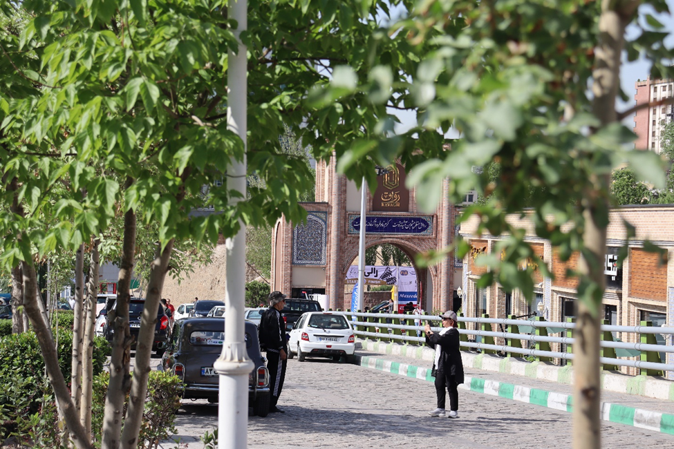 رالی تهران-همدان، نمایش هماهنگی میراث فرهنگی، گردشگری و صنایعدستی