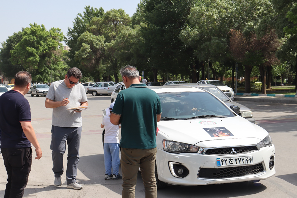 رالی تهران-همدان، نمایش هماهنگی میراث فرهنگی، گردشگری و صنایعدستی