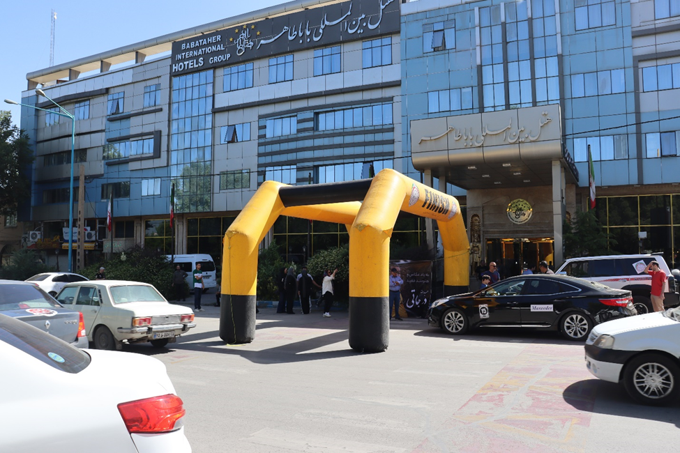 رالی تهران-همدان، نمایش هماهنگی میراث فرهنگی، گردشگری و صنایعدستی