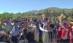 دومین جشنواره فرهنگ و آیین‌های عشایری و روستایی در چهارمحال و بختیاری برگزار شد
