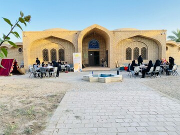 سیستم حفاظتی موزه مردم‌شناسی شهرستان طبس تکمیل می‌شود