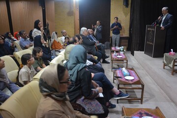 رونمایی از کتاب ایران و اندلوس در یزد