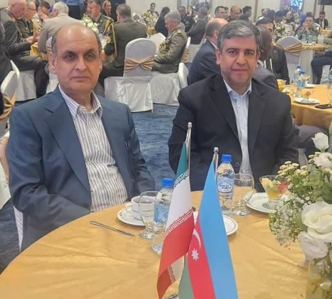 حضور استاندار گیلان در مراسم جشن روز استقلال جمهوری آذربایجان