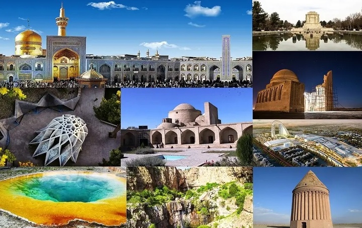 اینفلوئنسرهای هندی در راه خراسان رضوی