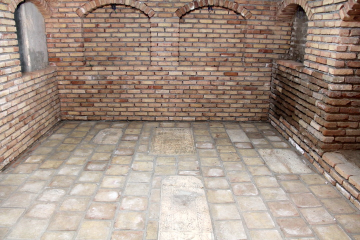 پایان فاز سوم مرمت آرامگاه علما در محوطه چهارانبیاء قزوین