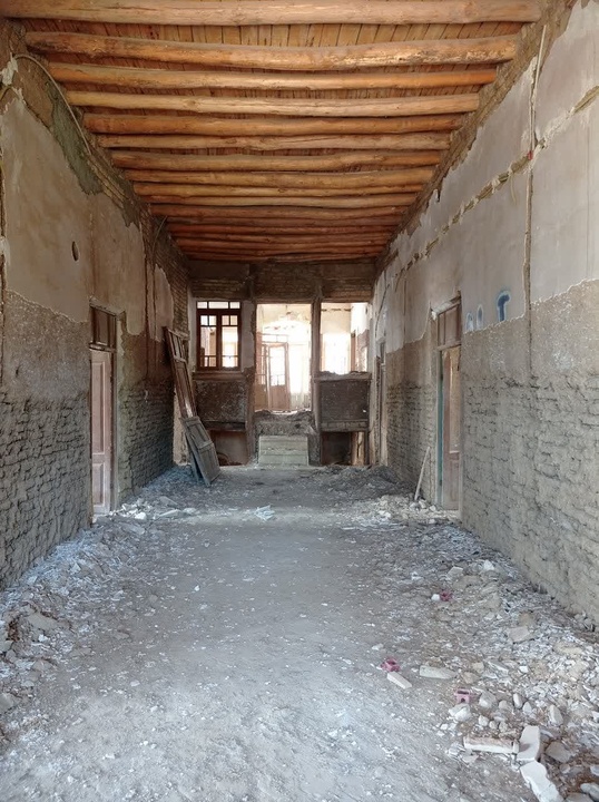 عملیات مرمت خانه تاریخی منصوری آغاز شد/ ملایر در حال بازیابی گنجینه