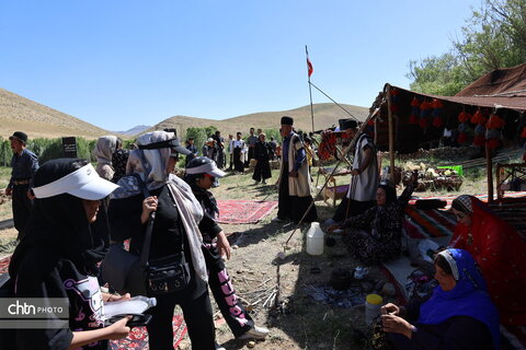 دومین جشنواره فرهنگ و آیین‌های عشایری و روستایی در چهارمحال و بختیاری برگزار شد