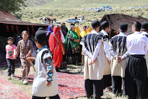 دومین جشنواره فرهنگ و آیین‌های عشایری و روستایی در چهارمحال و بختیاری برگزار شد