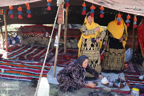 دومین جشنواره فرهنگ و آیین‌های عشایری و روستایی در چهارمحال و بختیاری برگزار شد