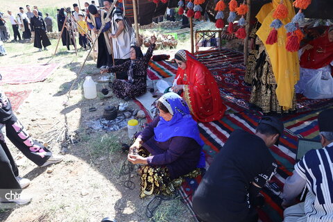 دومین جشنواره فرهنگ و آیین‌های عشایری و روستایی در چهارمحال و بختیاری برگزار شد