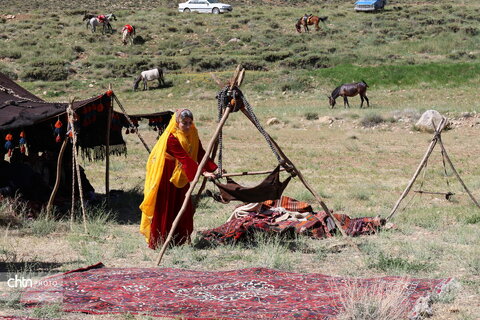 دومین جشنواره فرهنگ و آیین‌های عشایری و روستایی در چهارمحال و بختیاری برگزار شد