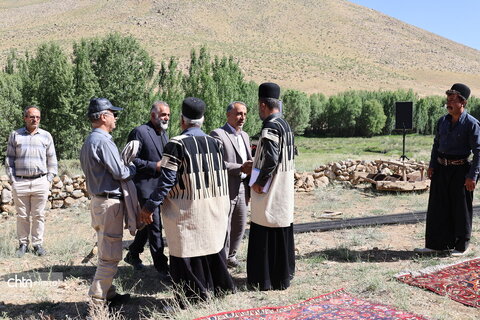 دومین جشنواره فرهنگ و آیین‌های عشایری و روستایی در چهارمحال و بختیاری برگزار شد
