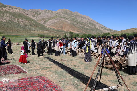 دومین جشنواره فرهنگ و آیین‌های عشایری و روستایی در چهارمحال و بختیاری برگزار شد