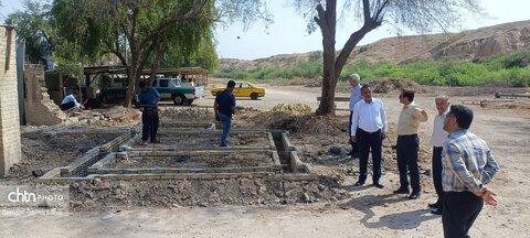 سفر مدیرکل میراث‌فرهنگی، گردشگری و صنایع‌دستی خوزستان به اندیمشک و شوش