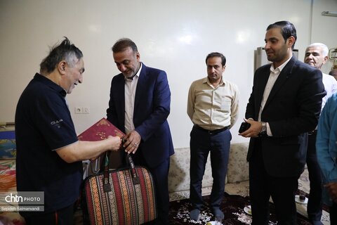 سفر مدیرکل میراث‌فرهنگی، گردشگری و صنایع‌دستی خوزستان به اندیمشک و شوش