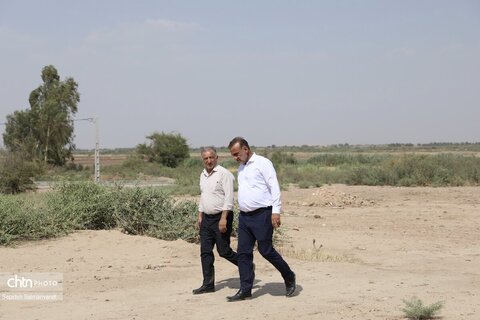 سفر مدیرکل میراث‌فرهنگی، گردشگری و صنایع‌دستی خوزستان به اندیمشک و شوش