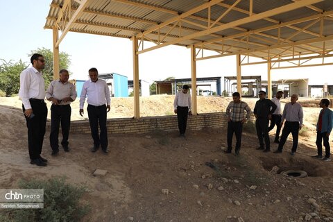 سفر مدیرکل میراث‌فرهنگی، گردشگری و صنایع‌دستی خوزستان به اندیمشک و شوش