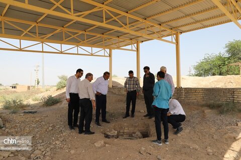 سفر مدیرکل میراث‌فرهنگی، گردشگری و صنایع‌دستی خوزستان به اندیمشک و شوش