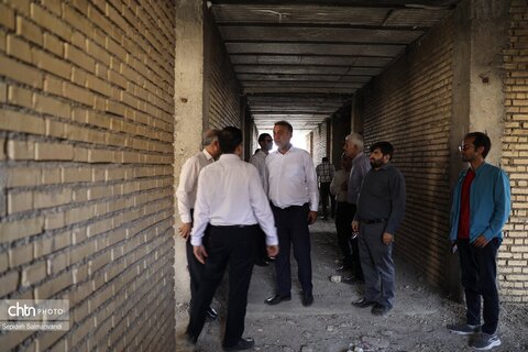 سفر مدیرکل میراث‌فرهنگی، گردشگری و صنایع‌دستی خوزستان به اندیمشک و شوش