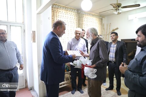 سفر مدیرکل میراث‌فرهنگی، گردشگری و صنایع‌دستی خوزستان به اندیمشک و شوش